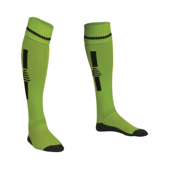 Goalkeeper Socks - Fluo Green/Black