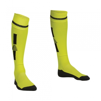 Goalkeeper Socks - Fluo Yellow/Black