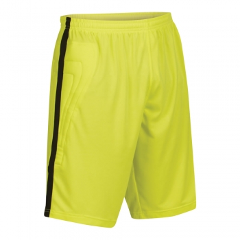 Goalkeeper Shorts - Fluo Yellow/Black